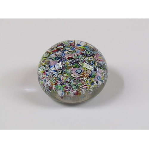 1401 - GLASS PAPERWEIGHT