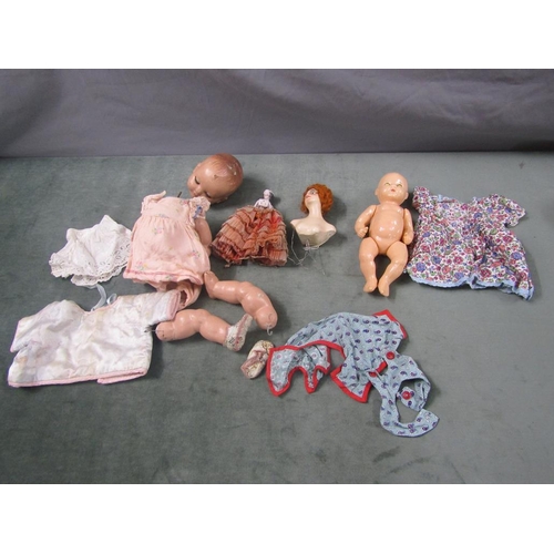 1225 - TWO BOXES OF MIXED DOLLS