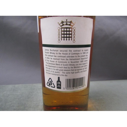 1240 - BOTTLE OF HOUSE OF COMMONS NO.1 SCOTCH WHISKY SIGNED BY LATE BETTY BOOTHROYD