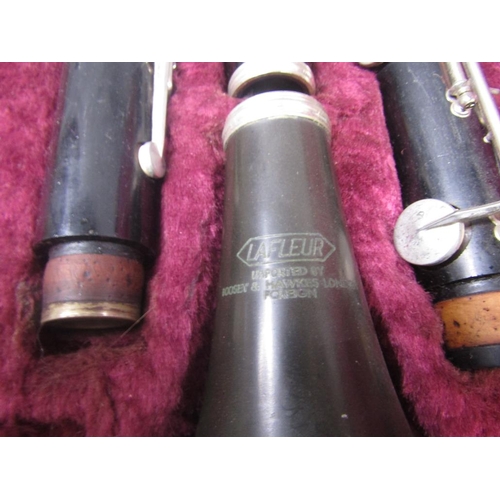 1284 - LAFLEUR CLARINET IN FITTED CASE