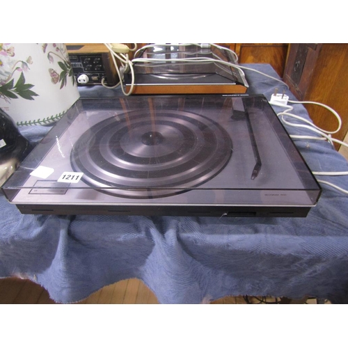 1211 - BANG & OLUFSEN BEOGRAM 1600 TURNTABLE