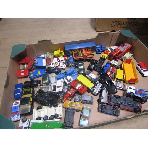 1215 - COLLECTION OF UNBOXED TOY VEHICLES