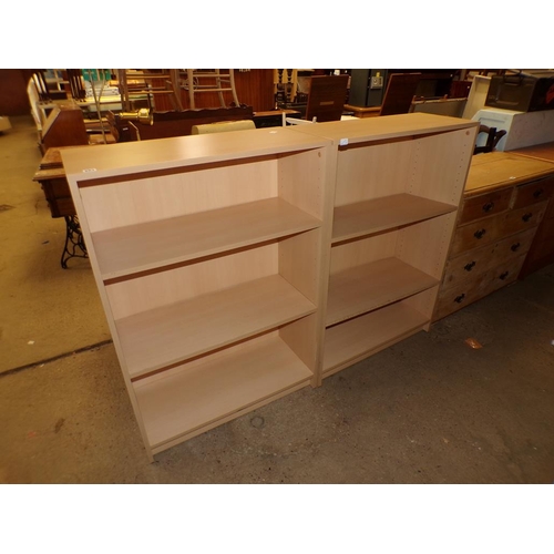 683 - TWO BOOKCASES