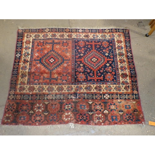 839 - 19c ORIENTAL RUG