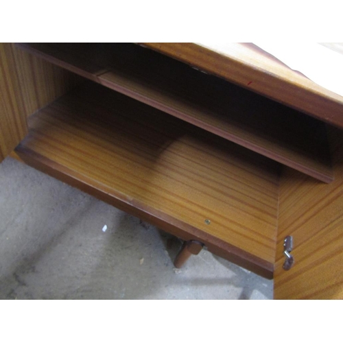 609 - TEAK SIDEBOARD