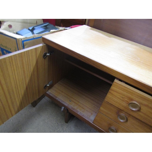 609 - TEAK SIDEBOARD