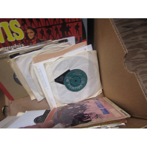 251 - BOX OF MIXED RECORDS