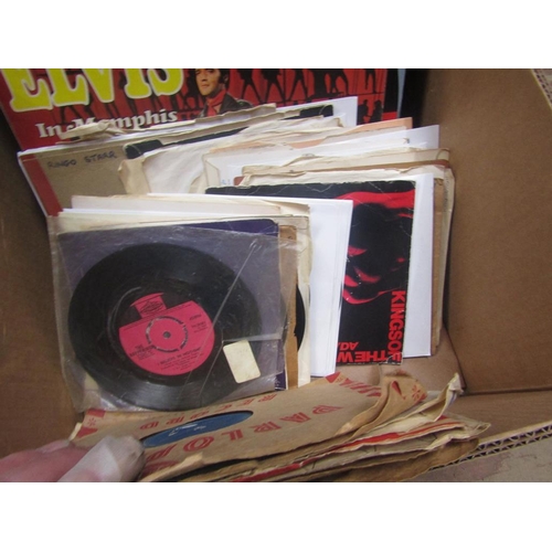 251 - BOX OF MIXED RECORDS