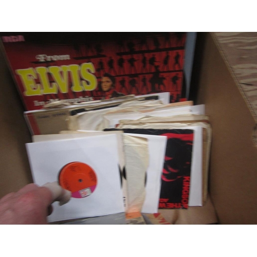 251 - BOX OF MIXED RECORDS