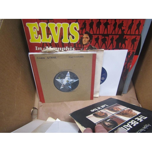 251 - BOX OF MIXED RECORDS