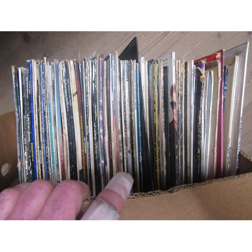 270 - THREE BOXES OF MIXED RECORDS