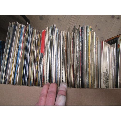 270 - THREE BOXES OF MIXED RECORDS