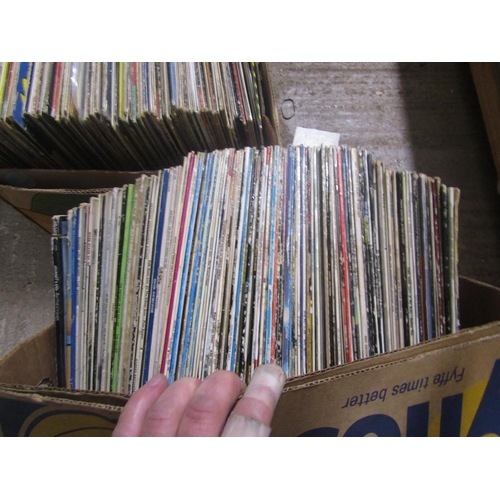 394 - THREE BOXES OF MIXED RECORDS