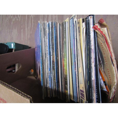 248 - TWO BOXES OF MIXED RECORDS