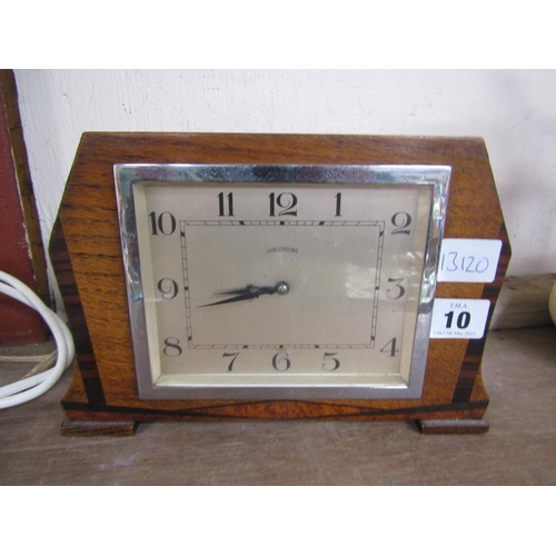 10 - ART DECO HENDERSONS MANTEL CLOCK