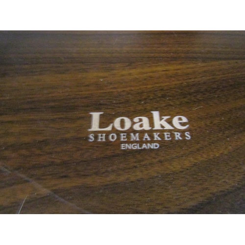 96 - LOAKE SHOE POLISHING KIT IN BOX