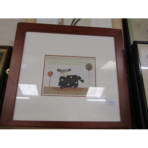 142 - CONTEMPORARY PRINTS