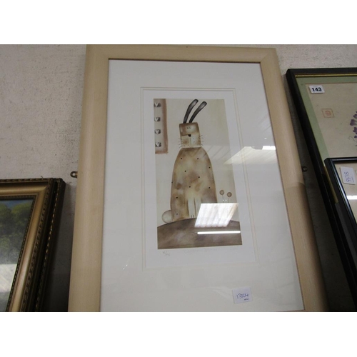 142 - CONTEMPORARY PRINTS
