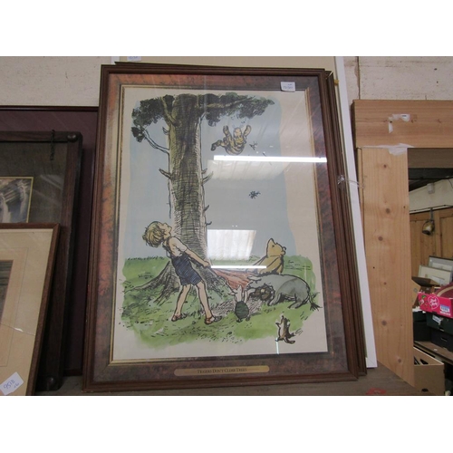 145 - COLLECTION OF PRINTS - WINNIE THE POOH ETC