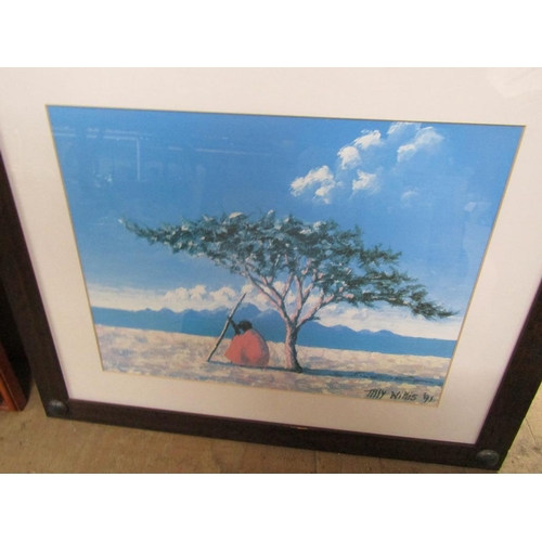 146 - COLLECTION OF FRAMED PICTURES AND PRINTS