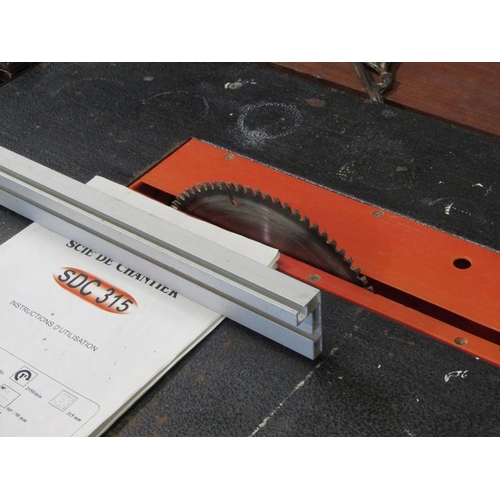 662 - BENCH SAW