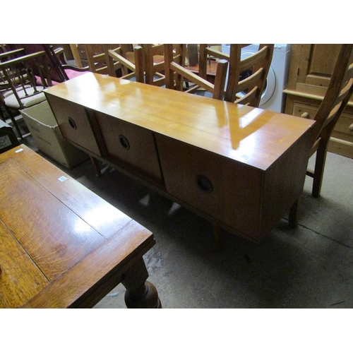 668 - TEAK SIDEBOARD