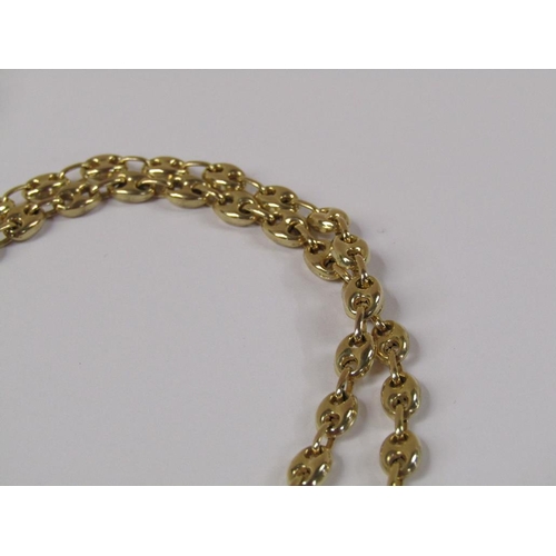 1510 - 9ct GOLD CHAIN 26.7g