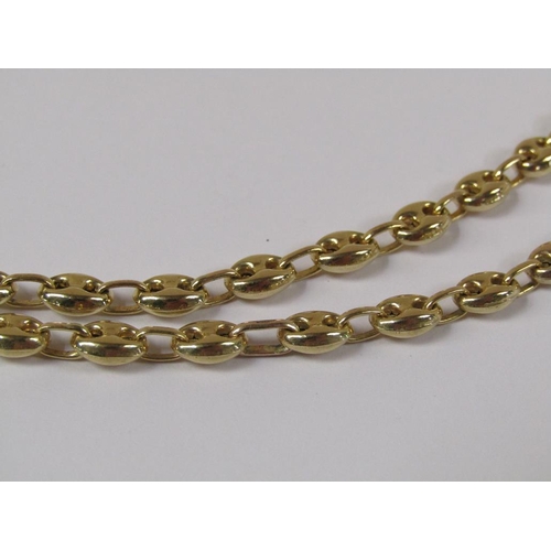 1510 - 9ct GOLD CHAIN 26.7g