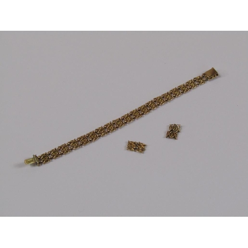 1514 - 15ct GOLD BRACELET