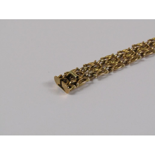 1514 - 15ct GOLD BRACELET