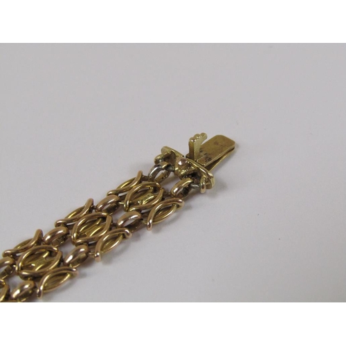 1514 - 15ct GOLD BRACELET