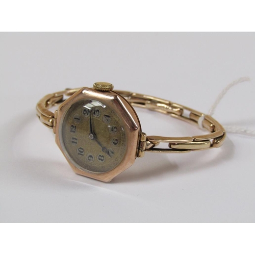 1515 - 9ct GOLD LADIES WATCH