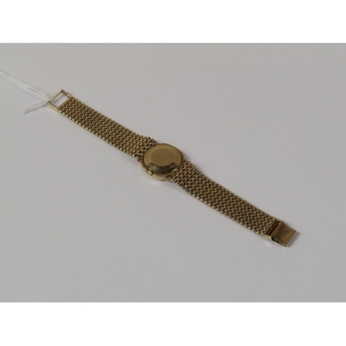 1517 - SWISS 9ct GOLD LADIES WATCH - 52.6g