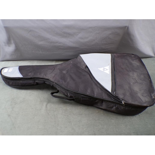 1318 - IBANEZ ELECTRIC GUITAR AND CASE