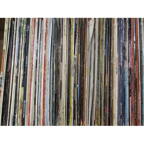 186 - TWO BOXES OF MIXED RECORDS