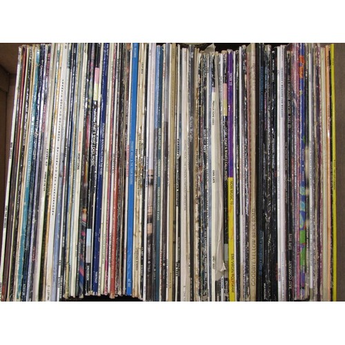 186 - TWO BOXES OF MIXED RECORDS