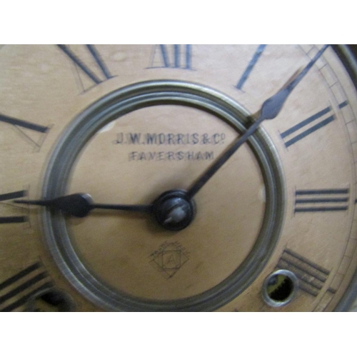 31 - AMERICAN MANTEL CLOCK