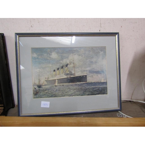 55 - COLLECTION OF F/G PRINTS - SAILING SHIPS