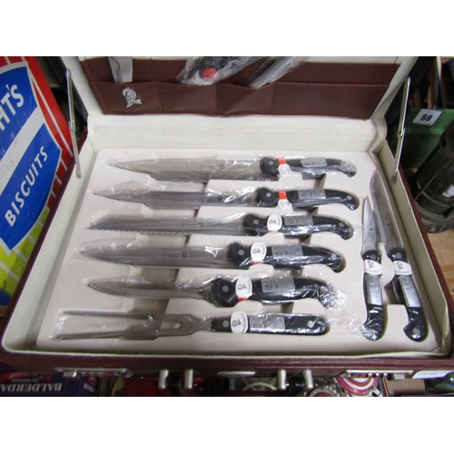 90 - CASED SET OF CUTLERY