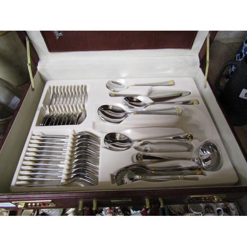 97 - CASED CANTEEN OF CUTLERY