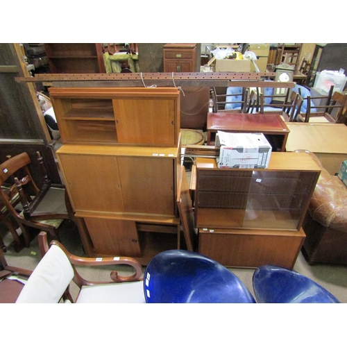 667 - DANISH TEAK SET OF BOOKCASES & CUPBOARDS, ROYAL SYSTEM BY POUL CADOVIUS - WITH ORIGINAL CATALOGUE