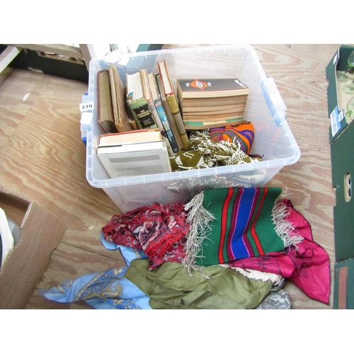 270 - VINTAGE BOOKS AND MATERIALS