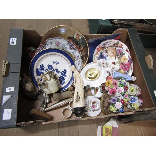 358 - COLLECTORS PLATES, ORNAMENTS, POSIES ETC.