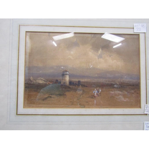 368A - FRAMED WATERCOLOUR, THOMAS MILES RICHARDSON JR