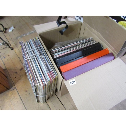 1221 - COLLECTION OF RECORDS