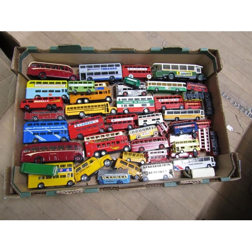 1224 - COLLECTION OF DIECAST BUSES