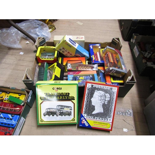 1225 - COLLECTION OF DIECAST VEHICLES TO INCL CORGI