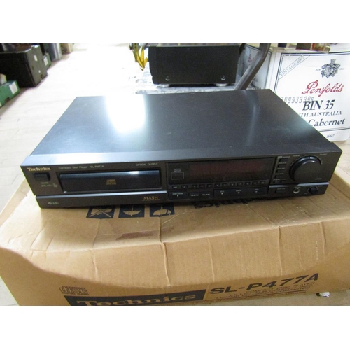 1228 - TECHNICS CD PLAYER SL-P477A