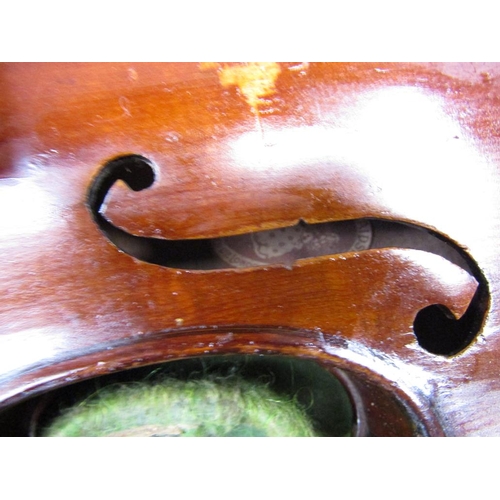 1329 - MAIDSTONE VIOLIN, 60CM L