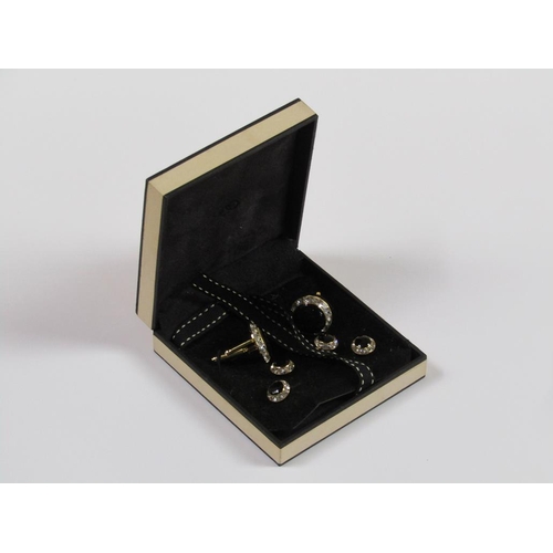 1432 - LINKS OF LONDON CUFFLINK AND SHIRT STUD SET